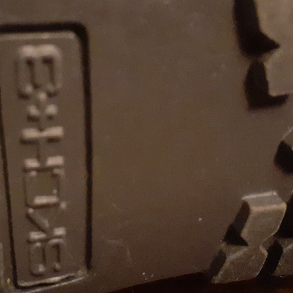 like new! sketchers burgandy wedge booties - Picture 6 of 6